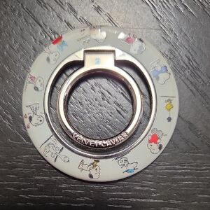 Velvet Caviar Snoopy Multi-Color Phone Ring